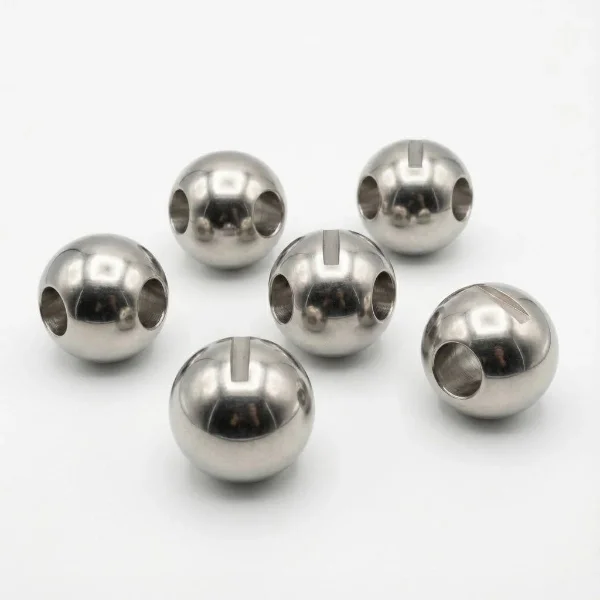 Bearing Steel Drilled Balls