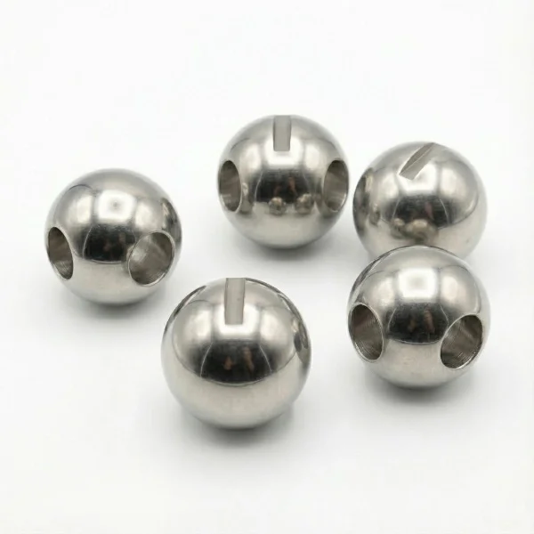 Bearing Steel Drilled Balls