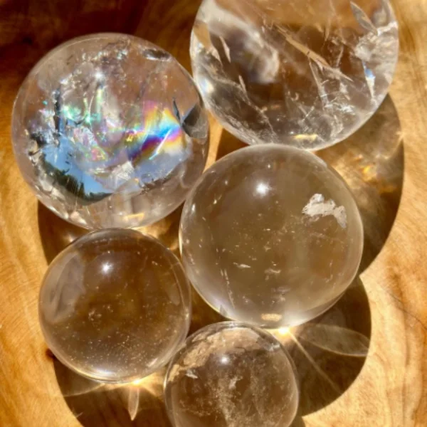 Quartz Glass Balls