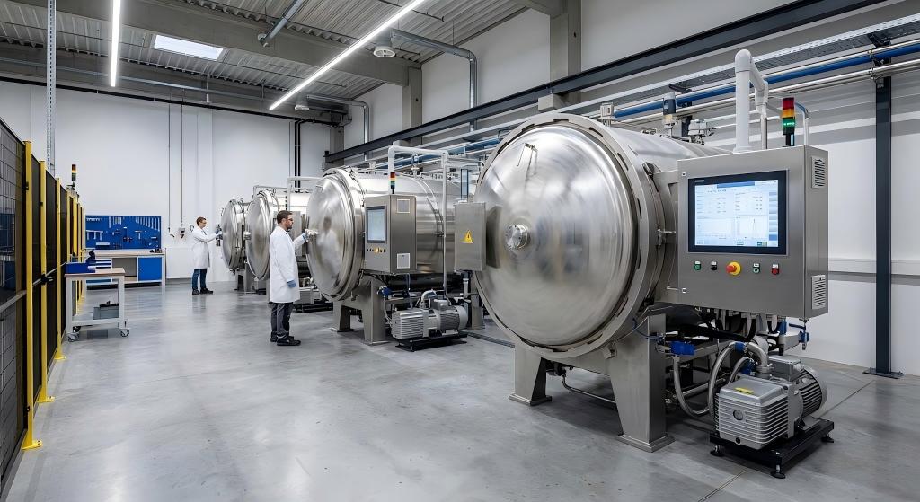 Premium precision tungsten carbide spheres reflecting professional studio lighting on a metallic background