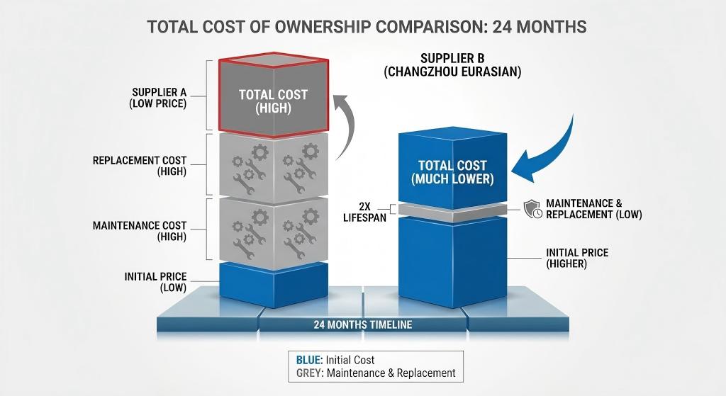 Advanced metrology equipment measuring the sphericity of a G10 precision tungsten carbide ball in a laboratory