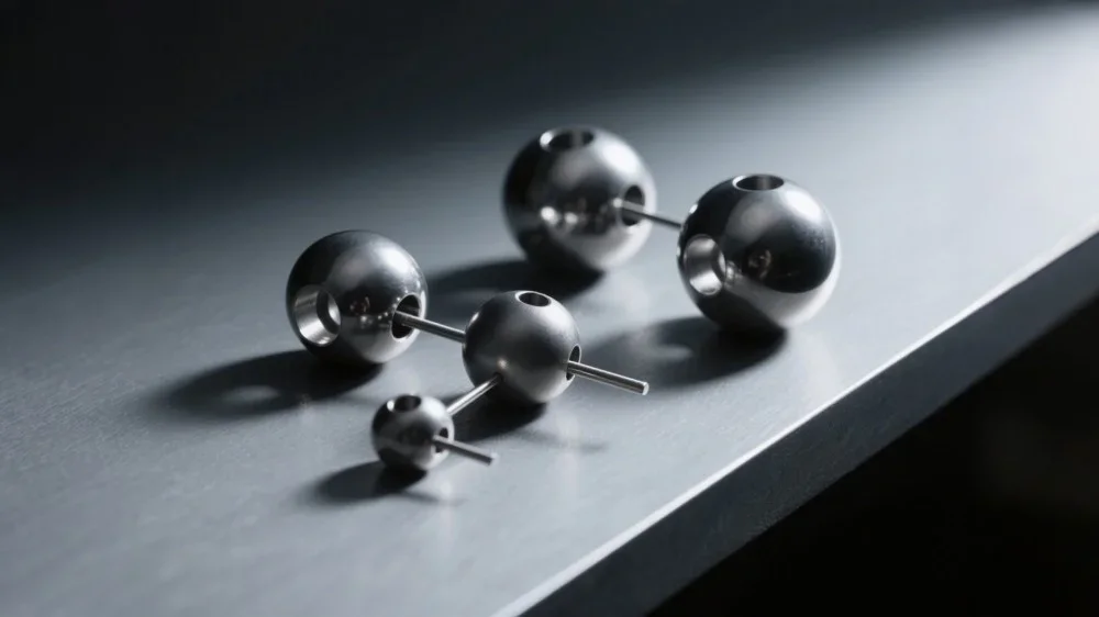 Drilled Ball Drilled Ball