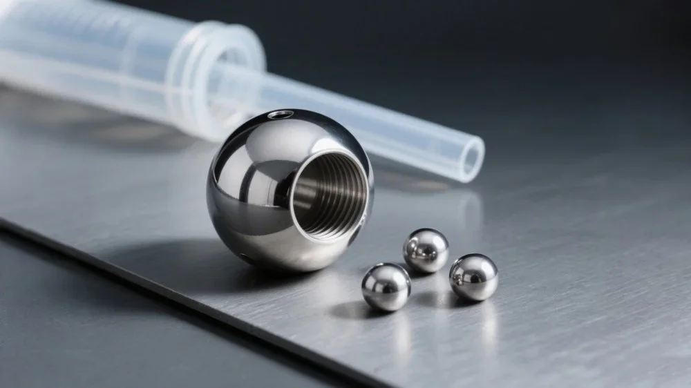Drilled Ball
