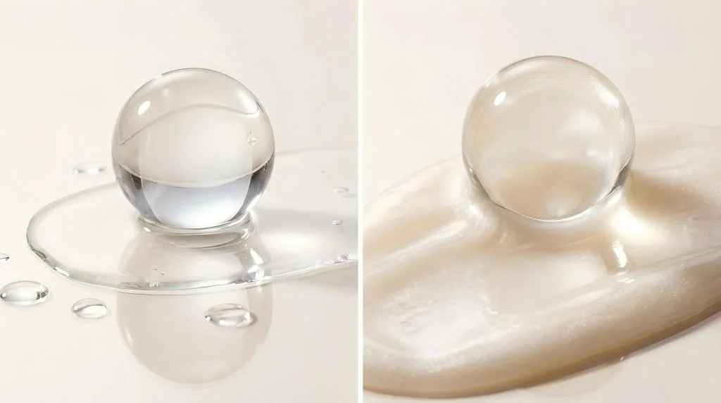 Premium GMPC-certified glass balls for cosmetic roll-on applicators with high-precision finish.