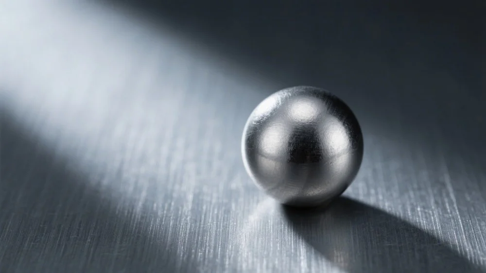 Aluminum Ball
