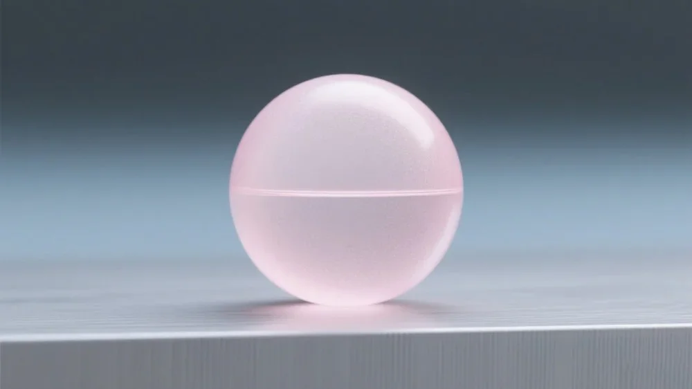 Hollow Plastic Ball