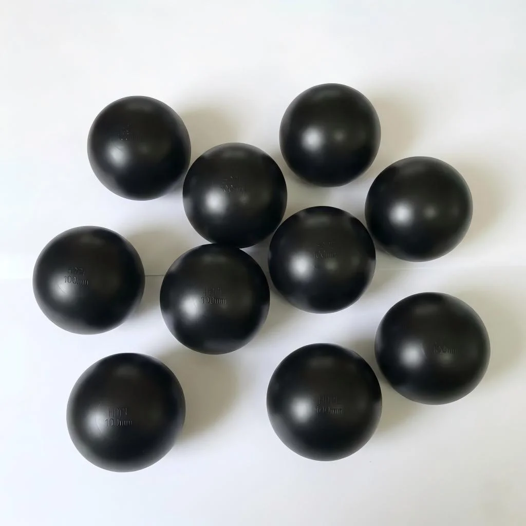 Hollow HDPE Shade Ball
