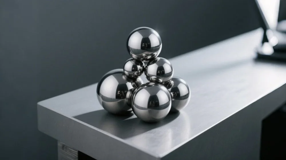 Hollow Stainless Steel Ball
