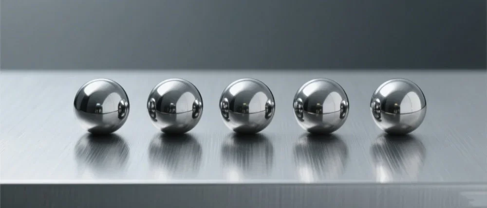 Stainless Steel Ball

