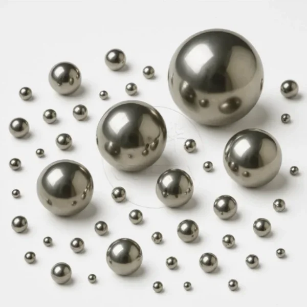 Stellite alloy balls
