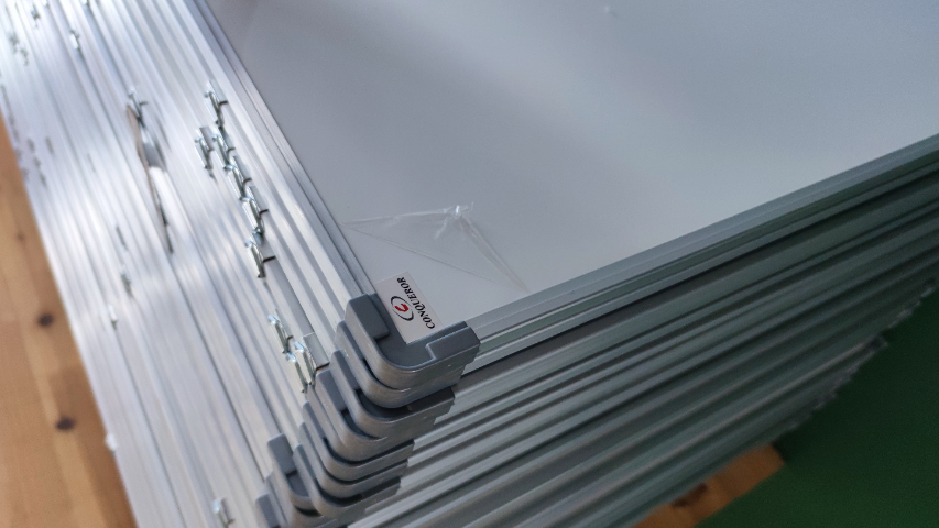 鹽城寫字玻璃白板定制 無錫優雅辦公文教用品供應