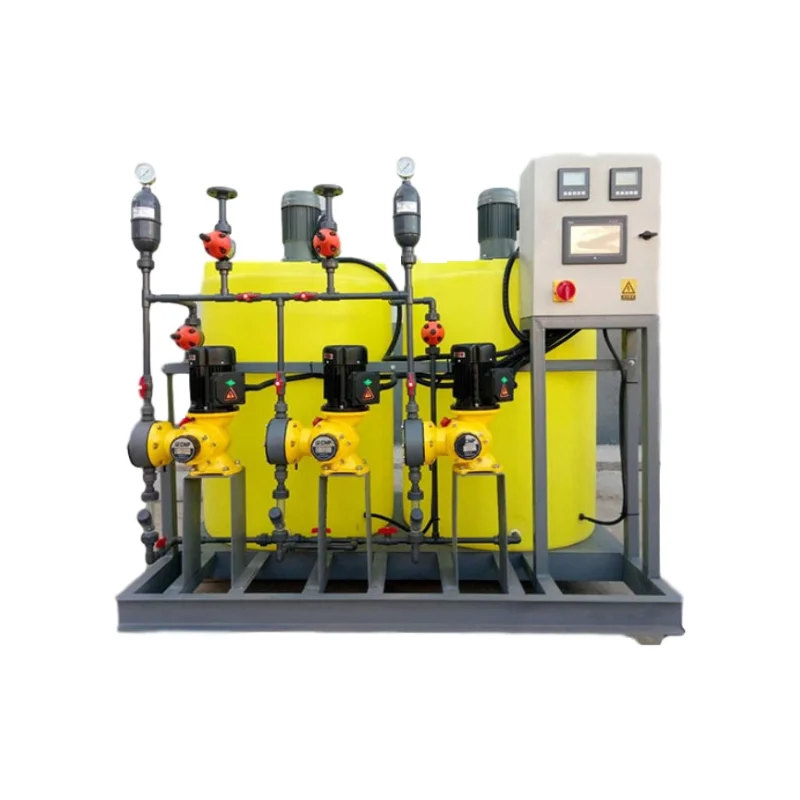 Portable Dosing Rig Discover the Fully Automatic Dosing Device You Should Know About!