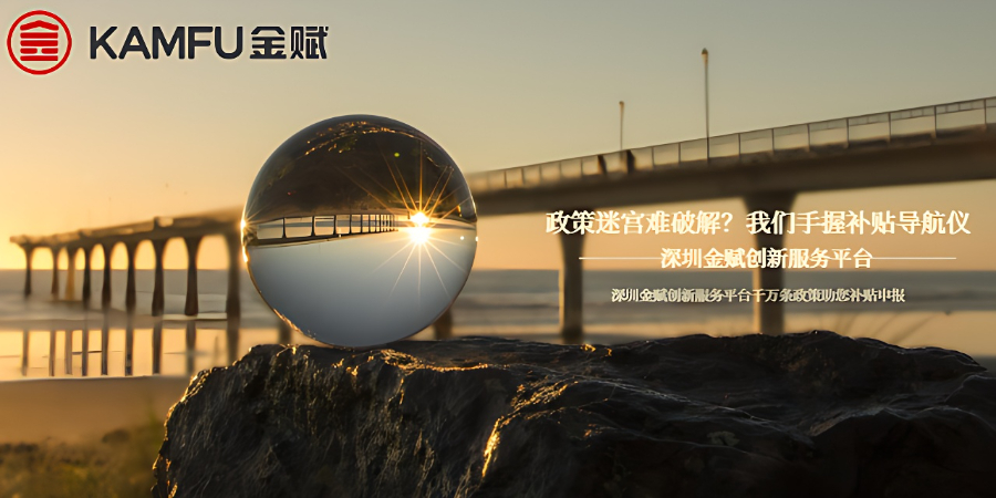 深圳大數據補貼代理 深圳金賦科技供應