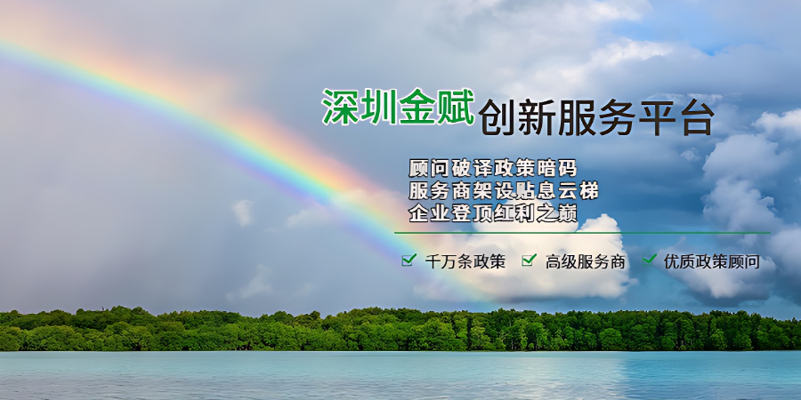 羅湖區軟件貼息材料