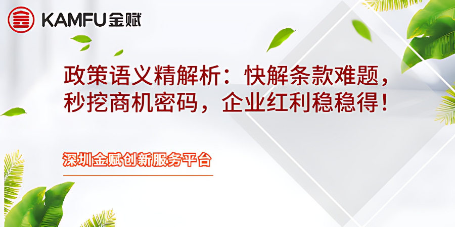 龍華區(qū)扶持政策,政策