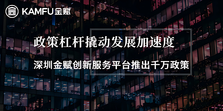 深圳扶持政策修訂,政策