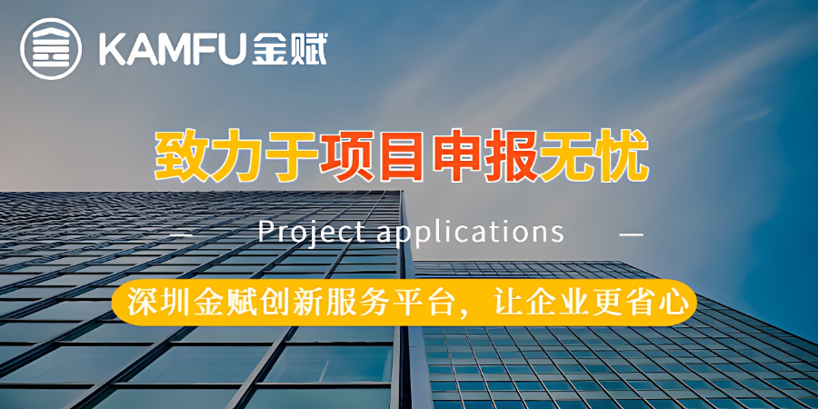 企業(yè)項目申報審核,項目申報
