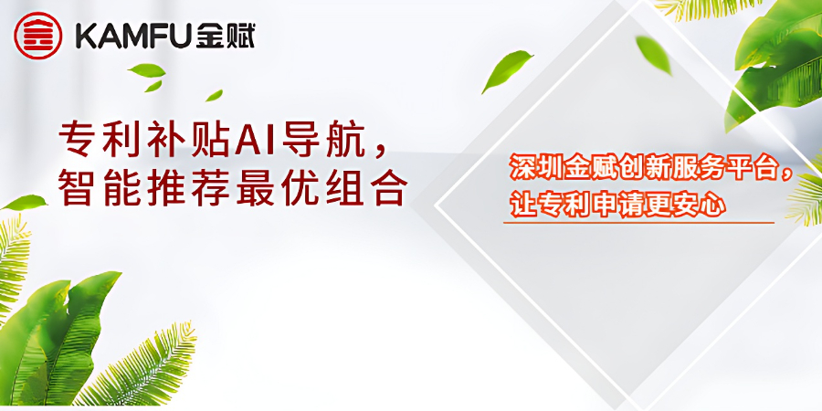 龍華區(qū)線下專利申請布局 深圳金賦科技供應