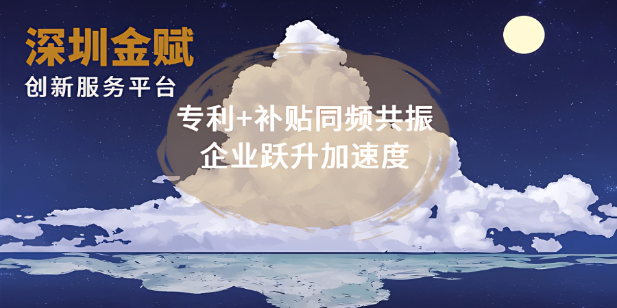 羅湖區(qū)自主研發(fā)專利申請文件 深圳金賦科技供應