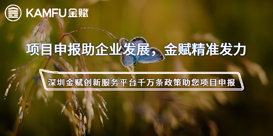 龍華區(qū)文旅項(xiàng)目申報材料 深圳金賦科技供應(yīng)