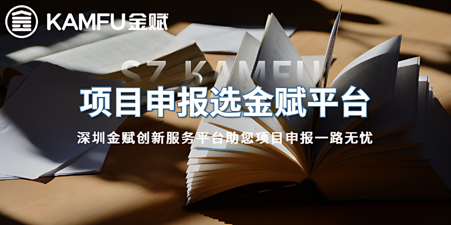光明區醫療項目申報審批 深圳金賦科技供應
