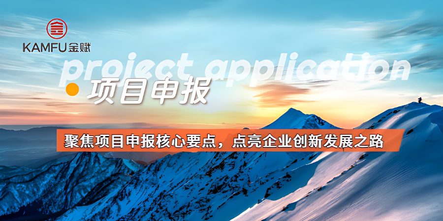 福田區(qū)產(chǎn)業(yè)項目申報提交 深圳金賦科技供應(yīng)