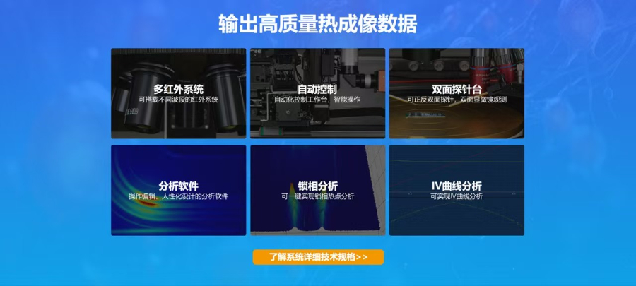 檢測(cè)用微光顯微鏡應(yīng)用
