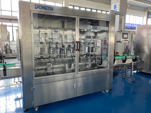 陜西橄欖油/山茶油灌裝機 武漢東泰博銳自動化設備供應