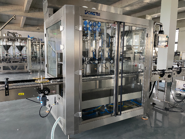 新疆液體/膏體自動灌裝機種類有哪些 武漢東泰博銳自動化設備供應