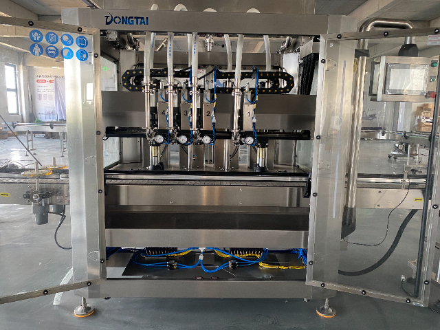 安徽防溢自動灌裝機 武漢東泰博銳自動化設(shè)備供應(yīng)
