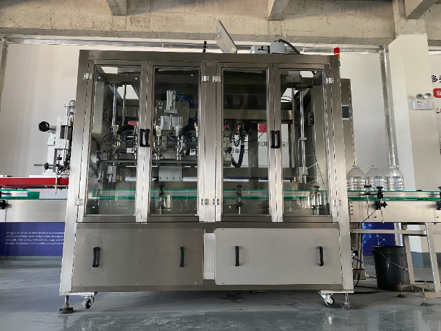 武漢全自動灌裝機的作用 武漢東泰博銳自動化設備供應