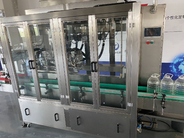 云南全自動(dòng)灌裝機(jī)基本功能