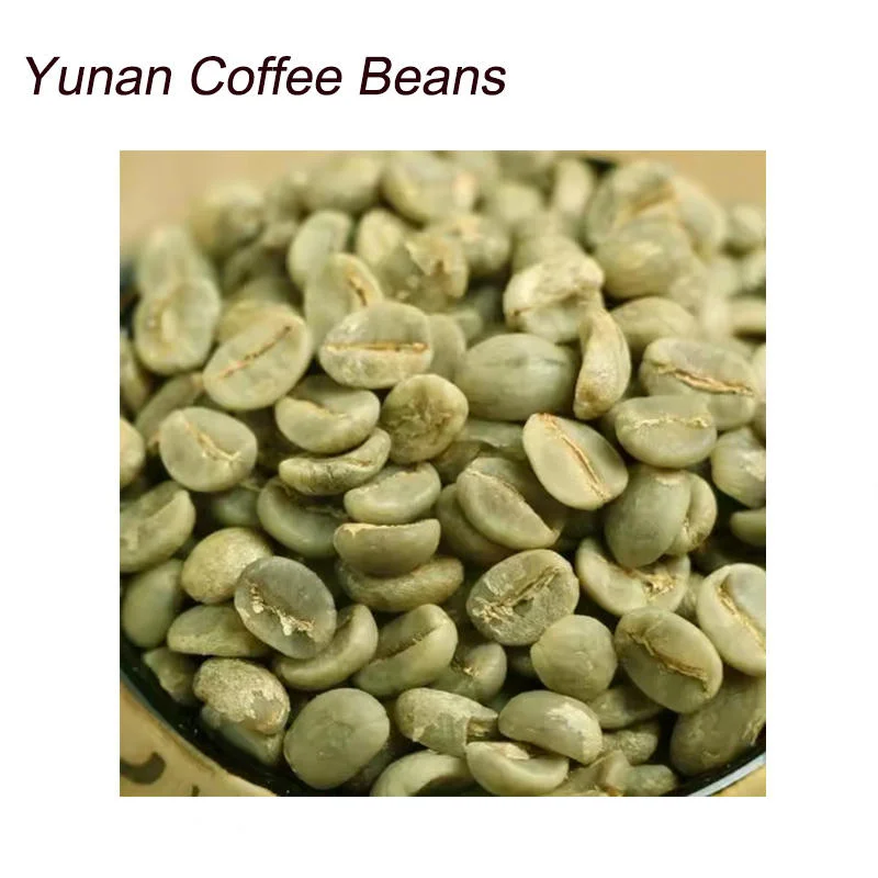 Red Label Tea 3 Roses Yunnan Green Coffee Beans – Arabica
