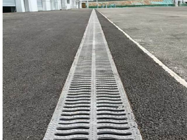 武汉截污排水沟钢格栅,排水沟
