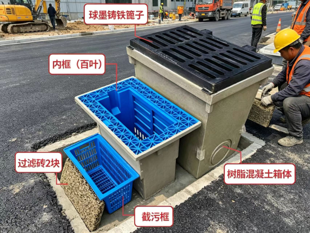 湖北GRP雨水口哪里买,雨水口