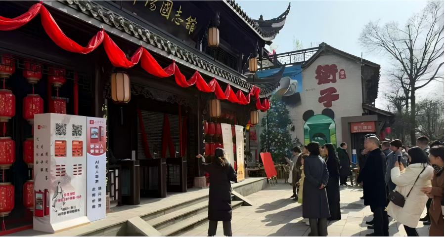 防尘AI讲解器展厅,AI讲解器