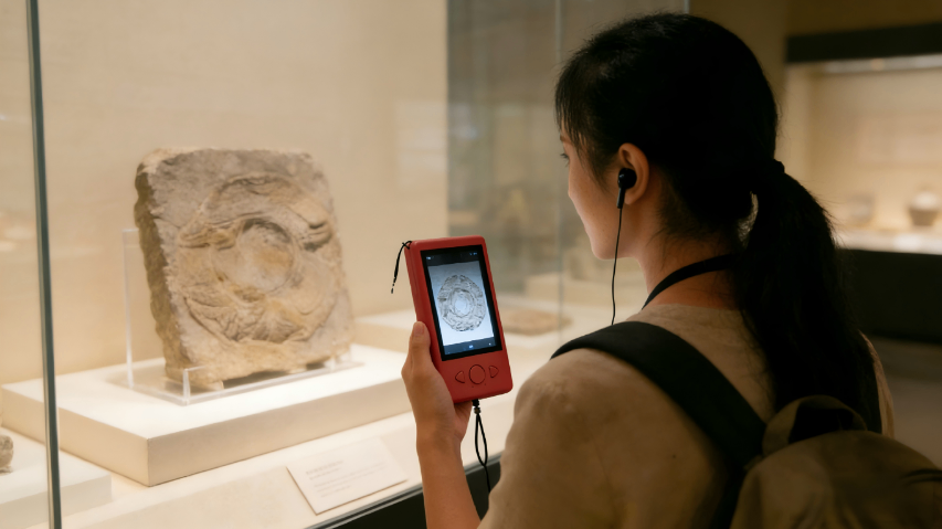 景區(qū)AI講解器設(shè)備 成都一刻達(dá)科技供應(yīng);