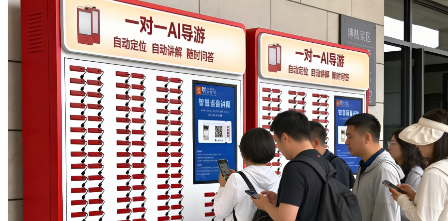 轻便AI讲解器文旅