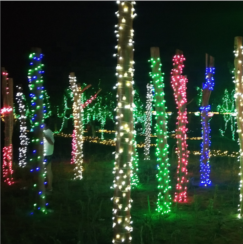 All About LED Decor Lights: String / Curtain / Icicle / Net Light Introduction 00ff14da652979fc1a45a0e6b08a73f2