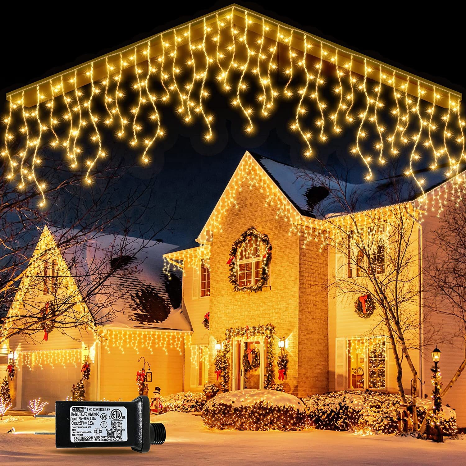 All About LED Decor Lights: String / Curtain / Icicle / Net Light Introduction 42a2c22dd6328b6465ec7abc9ee704fd