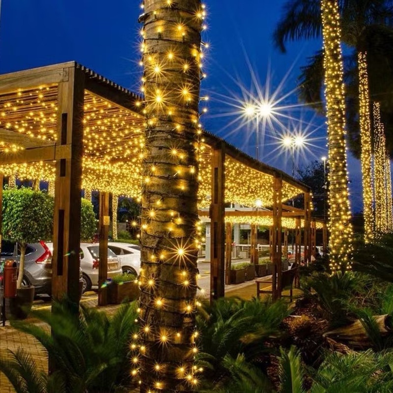 All About LED Decor Lights: String / Curtain / Icicle / Net Light Introduction 737023c4854451d56af328e3a17e201f
