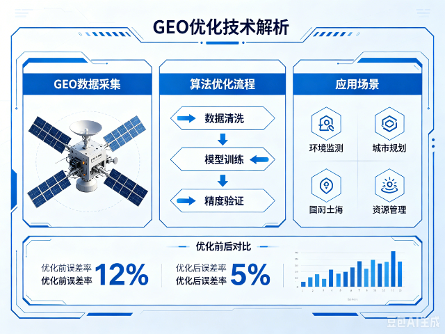 库伦旗为什么GEO优化特点,GEO优化