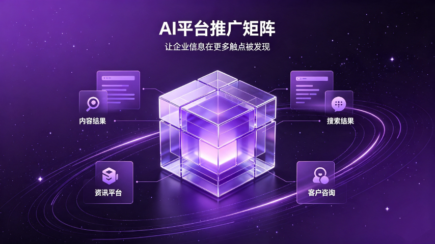 科尔沁区线上AI平台推广商家,AI平台推广