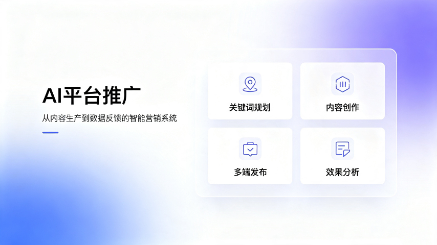 通辽线上AI平台推广价格,AI平台推广
