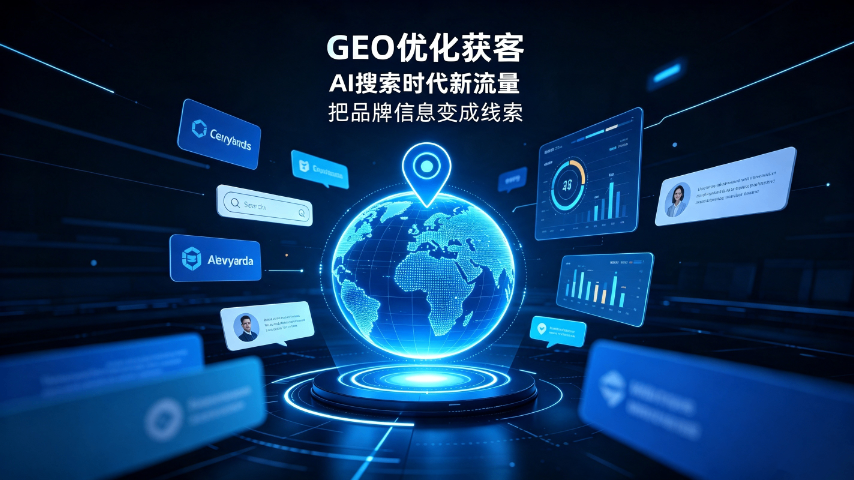 科尔沁左翼中旗靠谱的GEO优化获客前景,GEO优化获客