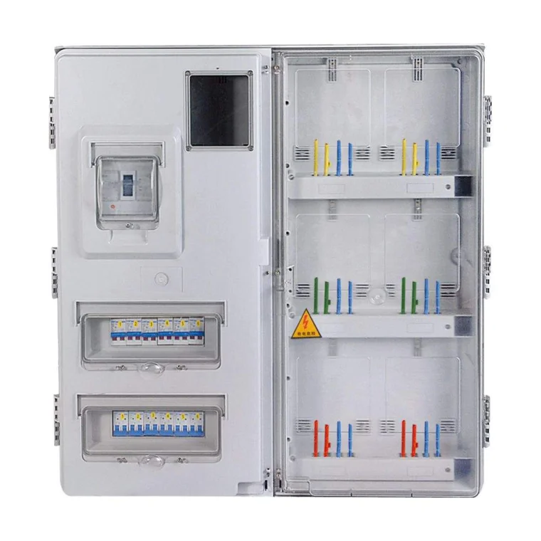 Electric meter boxes
