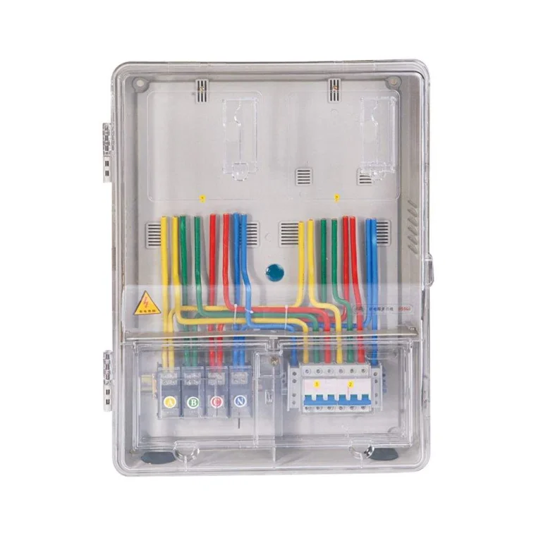 Electric meter boxes