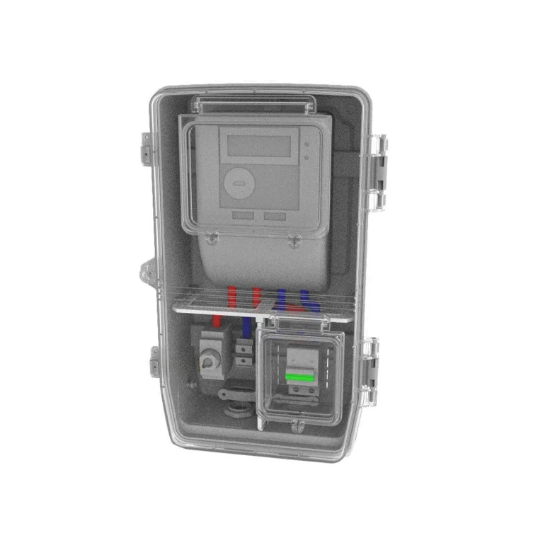 electric meter boxes