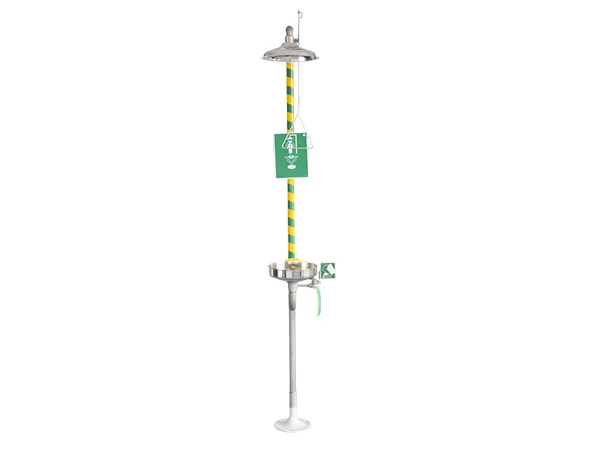 Model 7930 Combination Emergency Shower and Eyewash for Industrial Facilities