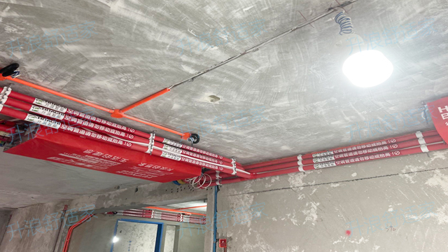 老房改造中央空调门店,中央空调